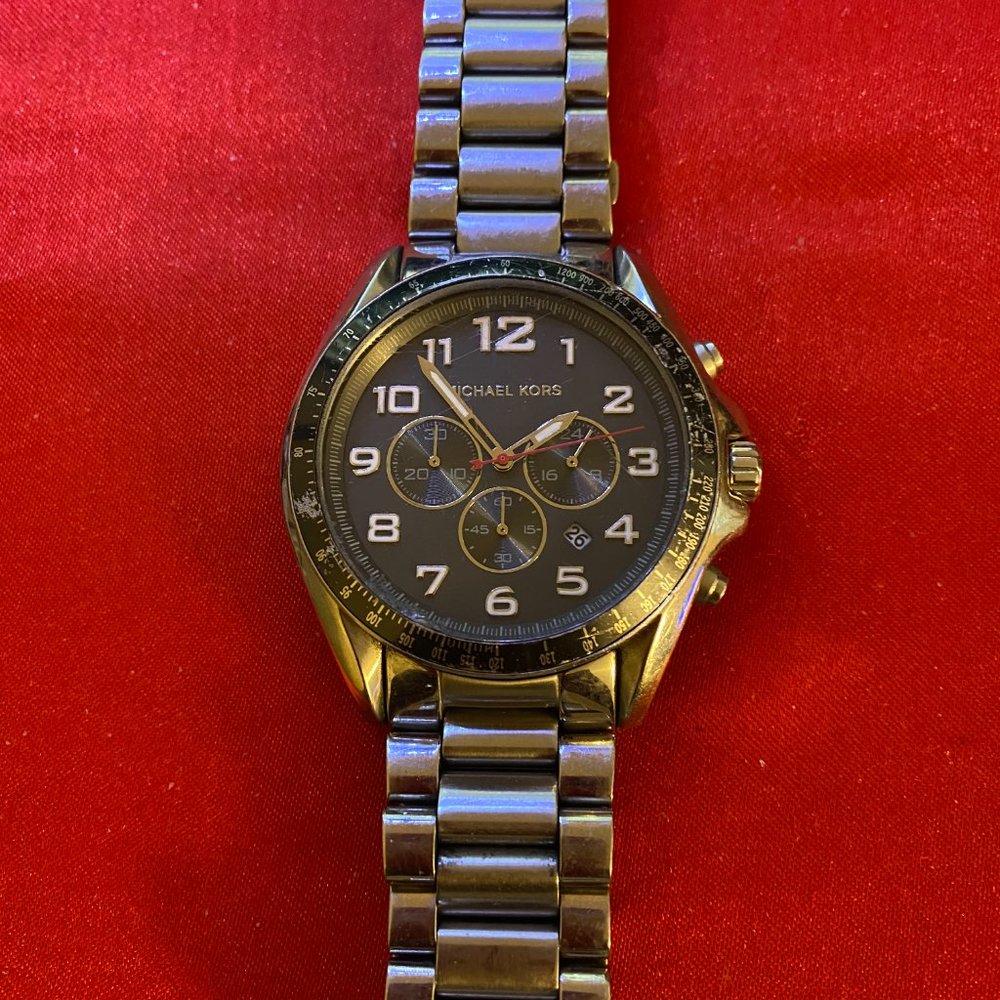 MICHAEL KORS Bradshaw Bold Chronograph Men's Watch - Picture 4 of 5